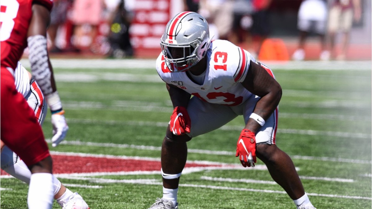 Rashod Berry at Ohio State